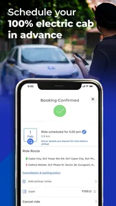 BluSmart: Safe Electric Cabs screenshot 3