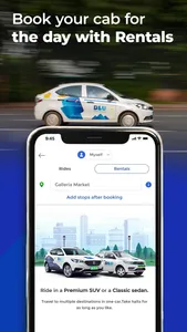 BluSmart: Safe Electric Cabs screenshot 4