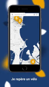 Marseillan vélo libre service screenshot 2