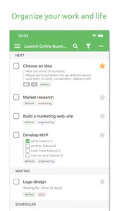 Everdo: GTD and To-Do List screenshot 0