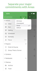 Everdo: GTD and To-Do List screenshot 3