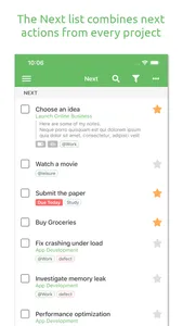 Everdo: GTD and To-Do List screenshot 4