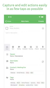 Everdo: GTD and To-Do List screenshot 5