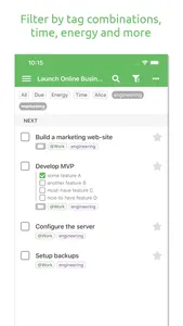 Everdo: GTD and To-Do List screenshot 7