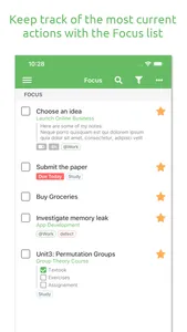 Everdo: GTD and To-Do List screenshot 8