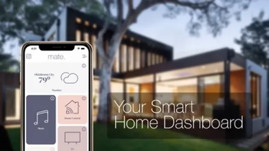 mate. - Smart Home Dashboard screenshot 0