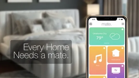 mate. - Smart Home Dashboard screenshot 2