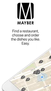 Mayber: Restaurants and People screenshot 0