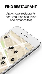 Mayber: Restaurants and People screenshot 1