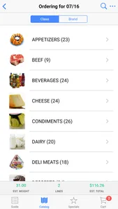 Alexis Foods Online screenshot 2