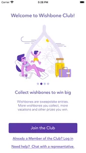 Wishbone Club screenshot 1