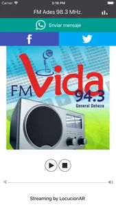 FM Vida Cristiana screenshot 0