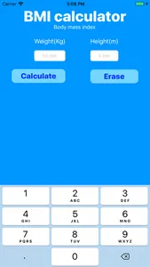 BMI IMC calculator screenshot 0