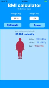 BMI IMC calculator screenshot 5