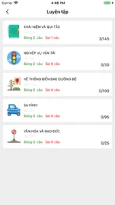 Ôn thi GPLX Học lái xe 450Câu screenshot 1