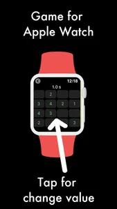 Sudoku Wear 4x4 - Watch Game screenshot 1