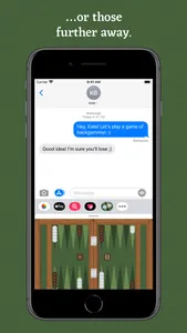 Backgammon with Buddies screenshot 1