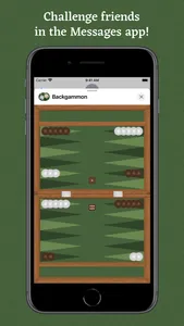 Backgammon with Buddies screenshot 2