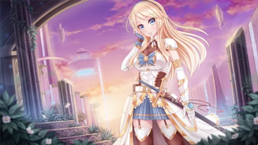 Crystalline Visual Novel screenshot 1