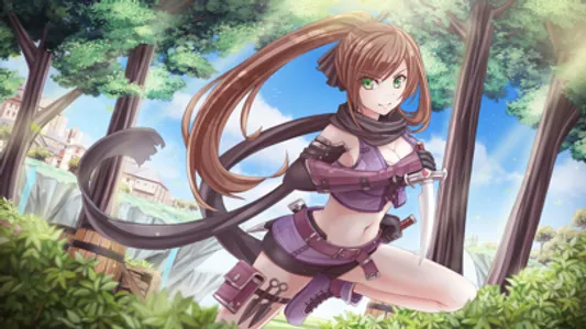 Crystalline Visual Novel screenshot 4