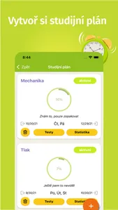 Fyzika Testy screenshot 3