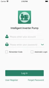 Intelligent Inverter Pump screenshot 0