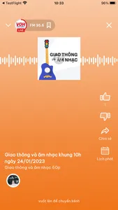 VOH Radio Online screenshot 1