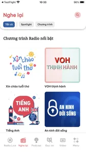 VOH Radio Online screenshot 2