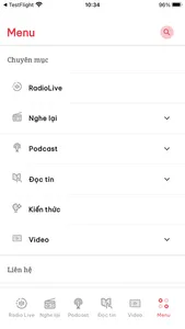 VOH Radio Online screenshot 8