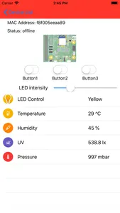 Microchip WiFi Smart Device screenshot 2