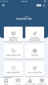 CL Benefits screenshot 1