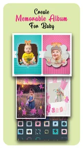 Baby Photo Art-Baby Story Pics screenshot 5