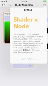 Shader × Node screenshot 2