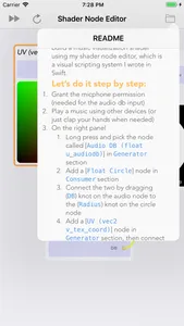 Shader × Node screenshot 3