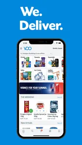 VOO: a mart in an app screenshot 0