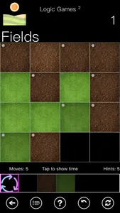 100² Logic Games-More puzzles screenshot 1