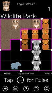 100² Logic Games-More puzzles screenshot 2