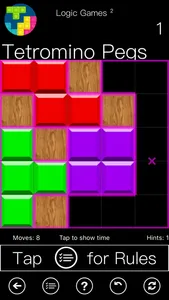 100² Logic Games-More puzzles screenshot 7