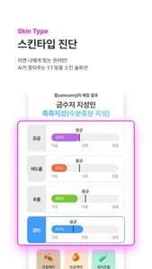 잼페이스 : 퍼스널컬러와 피부 진단 screenshot 2