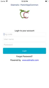 Edmatix Parents App screenshot 1