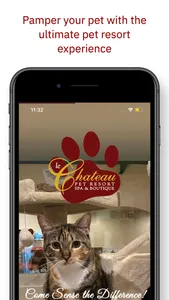 Le Chateau Pet Resort screenshot 1