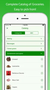 Swaadish - Groceries & Recipes screenshot 5