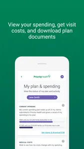 Priority Health Member Portal screenshot 1