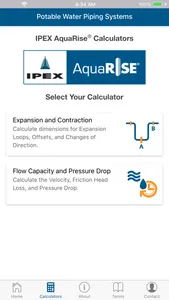 IPEX AquaRise Application screenshot 0