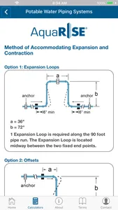 IPEX AquaRise Application screenshot 1