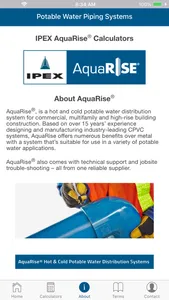 IPEX AquaRise Application screenshot 3