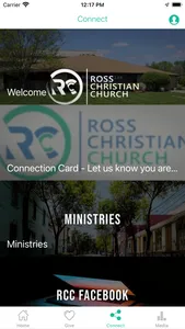 Ross Christian Church screenshot 1