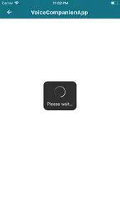 NXP Voice Companion App screenshot 3