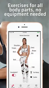 Home Workout For Women screenshot 1