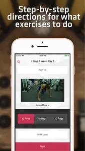 Home Workout For Women screenshot 4